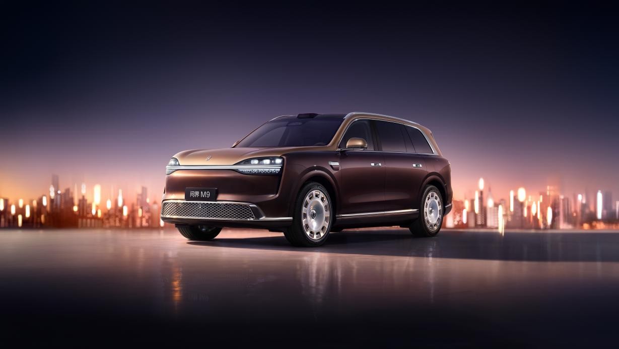 AITO, the luxury intelligent new energy vehicle (NEV)