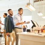 Americans are paying people to wait in line for TikTok-famous food