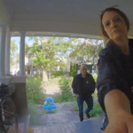 Another New Yorker says officers confronted him after he criticized ICE