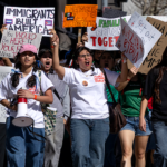 Anti-ICE walkout exposes how school district 'failed' parents, risked student safety: 'Broken my trust'