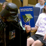 Darth Vader uses dark side to mock controversial surveillance cameras: 'The Emperor is a fan of Flock'