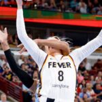 DiJonai Carrington dismisses Sophie Cunningham's notion that flagrant foul was 'intentional'