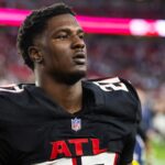 Falcons' James Pearce hit with 8-game suspension as NFL announces wave of bans across the league