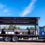 Massive piece of 9/11 history makes stunning 10,500-mile journey across America