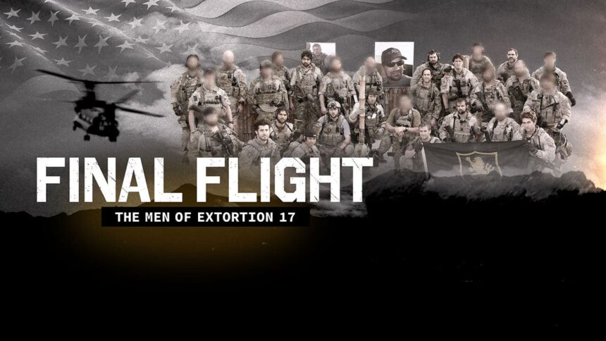 MIKE SARRAILLE: Extortion 17's heroes died once. America must never let them die twice
