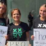 NCAA softball player reveals alleged encounter with pro-trans counterprotesters at Sophie Cunningham rally