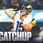NFL Catchup: Simpson Stars, Mendoza Struggles, Seahawks Extend Star & Gabriel Shows Out