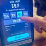 Tipping screen puts customers on the spot as experts reveal when it's OK to hit 'no tip'