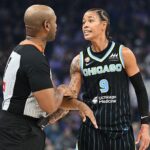 WNBA player goes on profanity-laced rant about 'gay' men throwing sex toys on the court