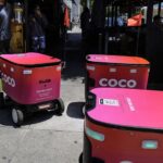 Delivery robots swarm Chicago sidewalk in viral video