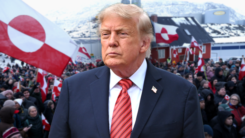 Trumps massive Greenland deal makes clear who controls the Arctics strategic future