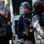 Two arrested at socialist anti-Trump protest after assault at closest entry point to GOP convention: police